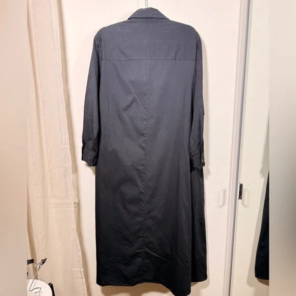 Zara cotton poplin dress - Picture 9 of 11